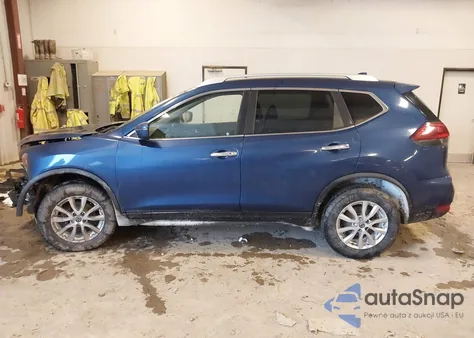 2019 Nissan Rogue Sv z USA, uszkodzony, nr VIN KNMAT2MV1KP545213